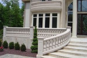 balaustradas de cemento